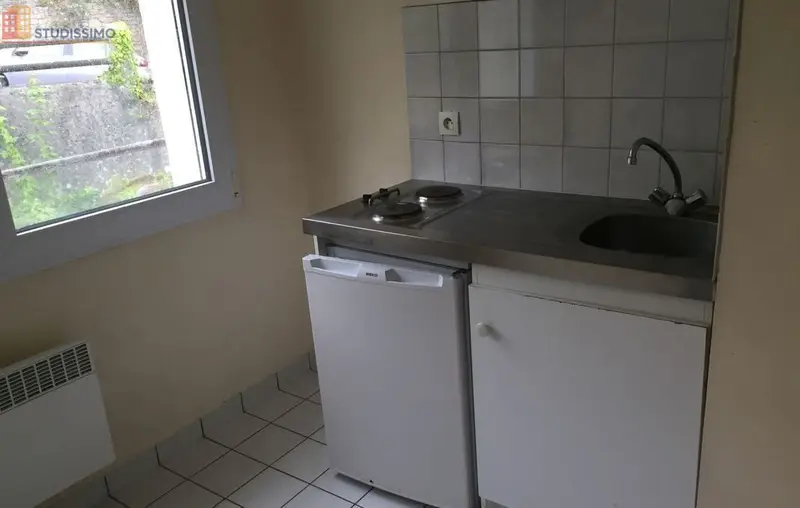 Studio 17m² Brest Kerinou - Proche fac, lumineux - Photo 2