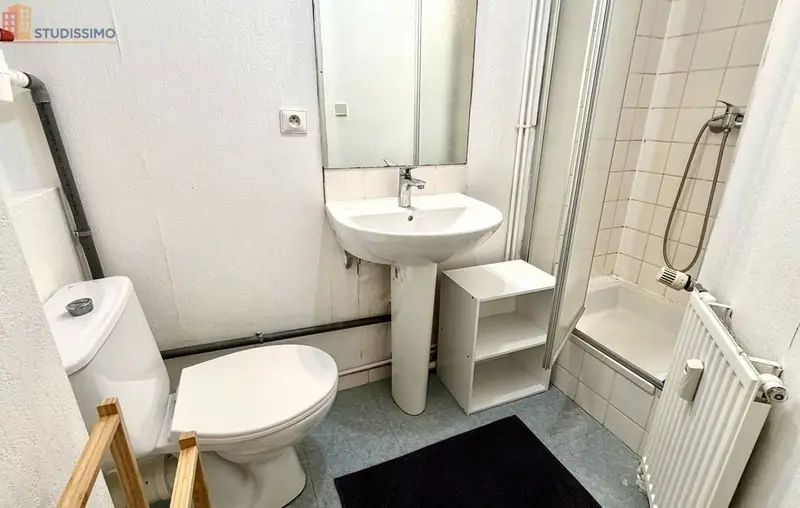 Studio meublé 20m² Brest 29200 - Meublé, TV et Wi‑Fi - Photo 1
