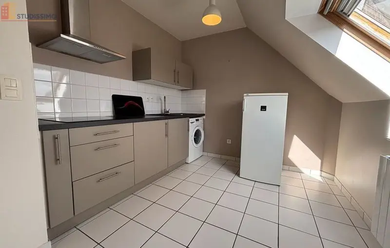 Studio 34m² Quimper - Lumineux, DPE C - Photo 6