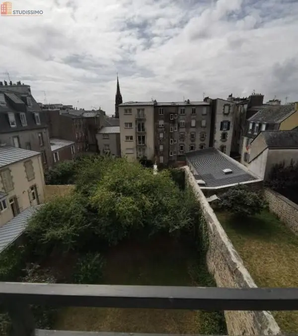 Studio meublé 18m² Brest 29200 - Lumineux, 3e étage - Photo 2
