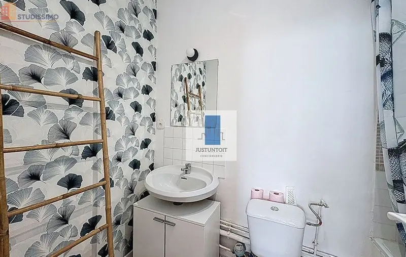 Studio meublé 17m² Brest 29200 - Meublé, 3e étage - Photo 2