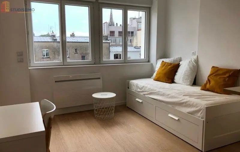 Studio meublé 18m² Brest centre - Neuf, loyer tout compris - Photo 4