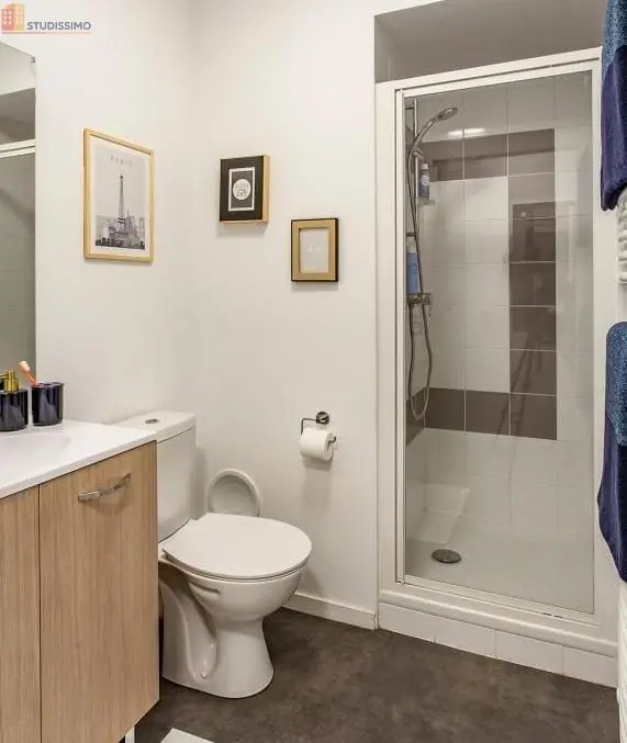 Studio meublé 18m² Brest 29200 - Lumineux - Photo 1
