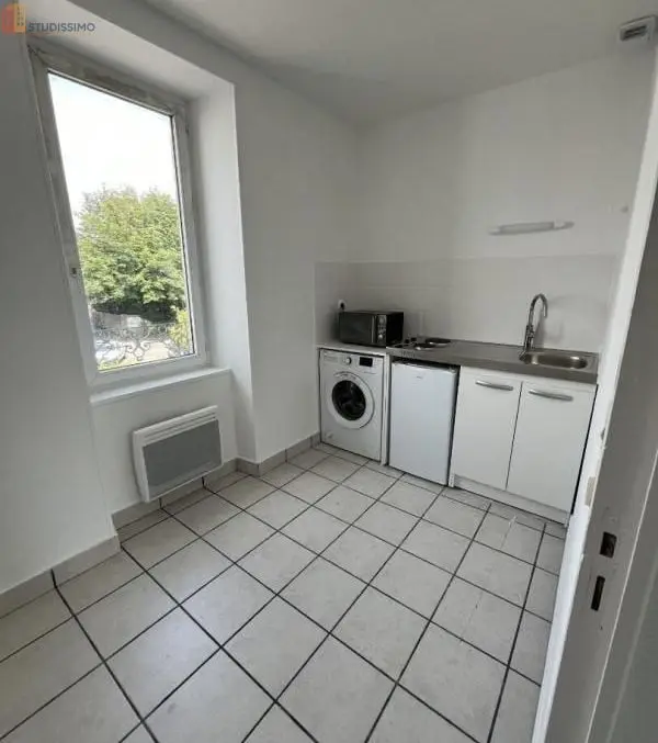 Studio meublé 28m² Brest 29200 - Meublé, 2e étage - Photo 9