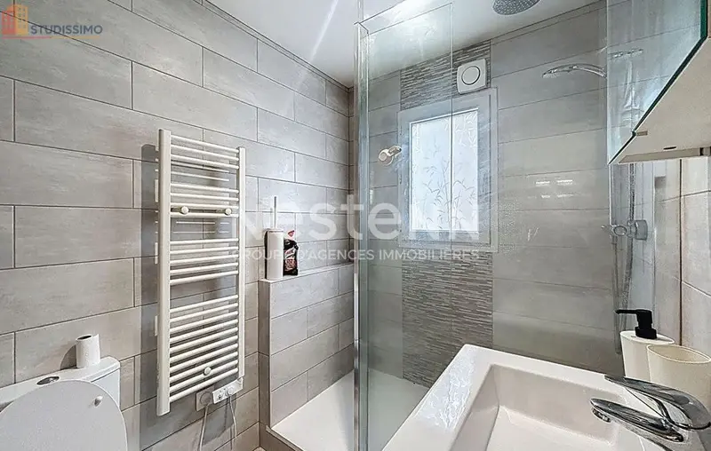 Studio 27m² Brest 29200 - Meublé, DPE D - Photo 9