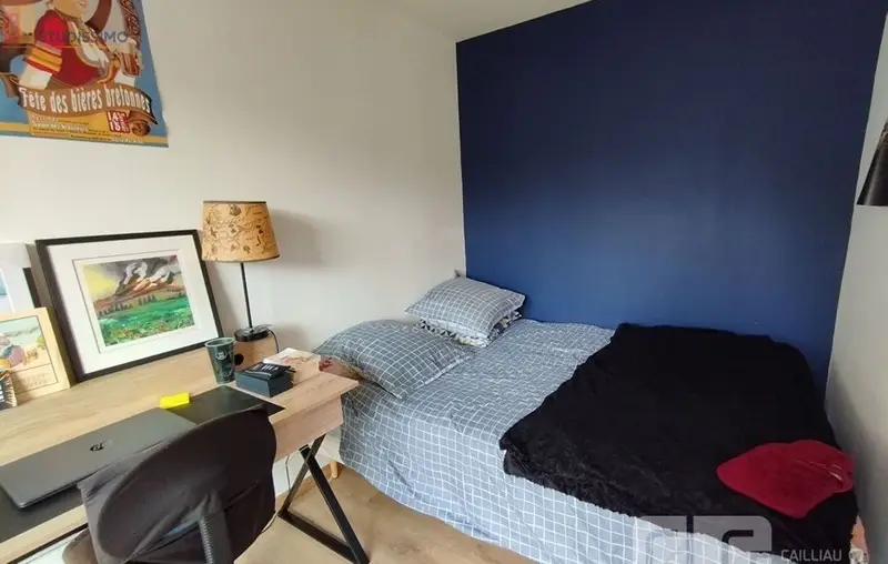 Studio 36m² Quimper - Lumineux, proche commodités - Photo 6