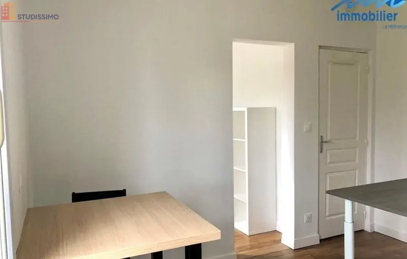 Studio meublé 21m² Brest 29200 - Meublé, DPE C - Photo 3