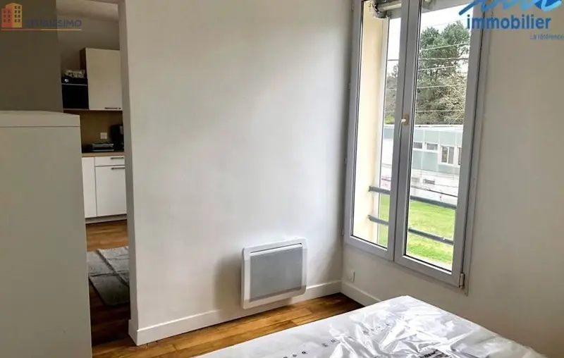 Studio meublé 21m² Brest 29200 - Meublé, DPE C - Photo 1