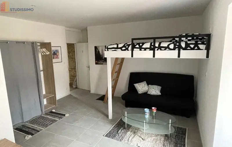 Studio meublé 25m² Landerneau centre - Meublé, hyper centre - Photo 6