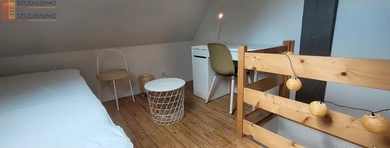 Studio 11m² Brest 29200 - Meublé, proximité faculté - Photo 3