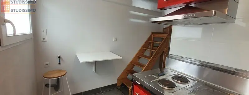 Studio 11m² Brest 29200 - Meublé, proximité faculté - Photo 4