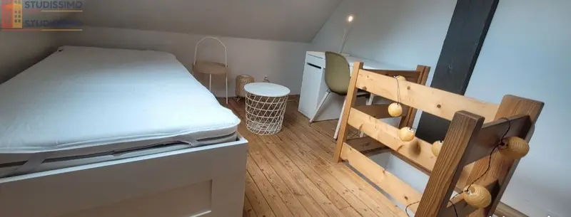 Studio 11m² Brest 29200 - Meublé, proximité faculté - Photo 2
