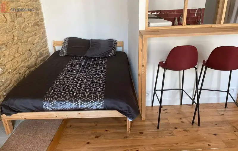 Studio meublé 23m² Brest centre - Meublé, pour étudiants - Photo 2
