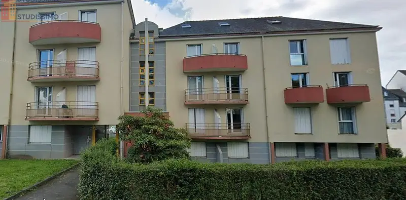 Studio 18m² Brest 29200 - Lumineux, DPE C - Photo 12