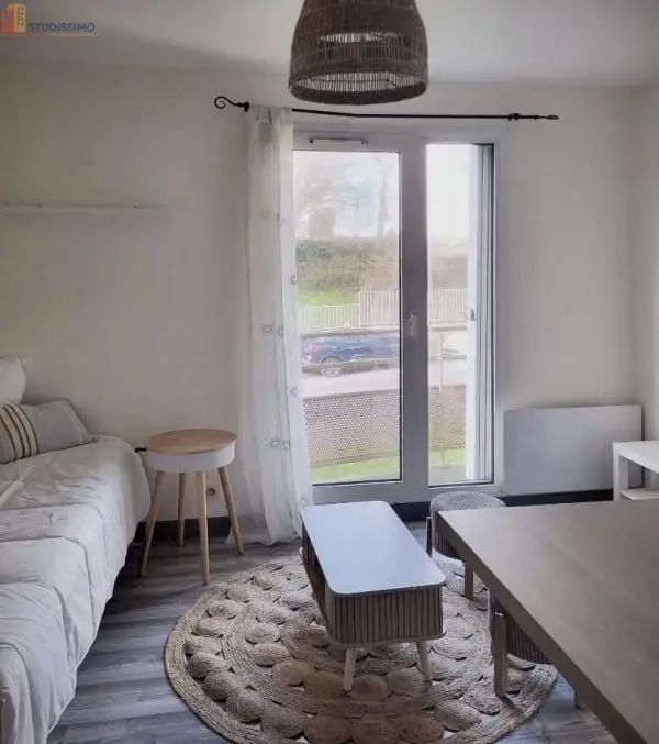 Studio 18m² Brest 29200 - Lumineux, DPE C - Photo 8
