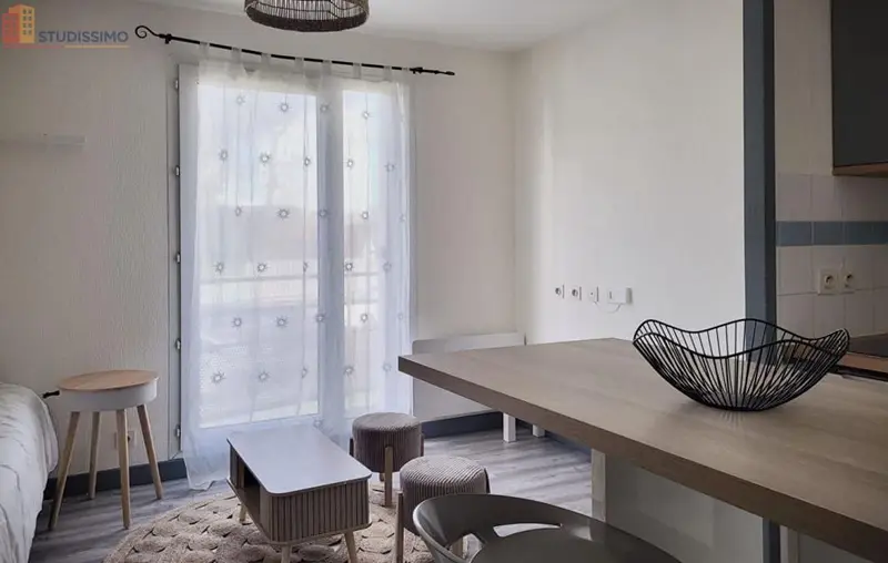 Studio 18m² Brest 29200 - Lumineux, DPE C - Photo 2
