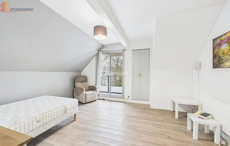 Studio 25m² Quimper - Étage élevé, lumineux - Photo 4