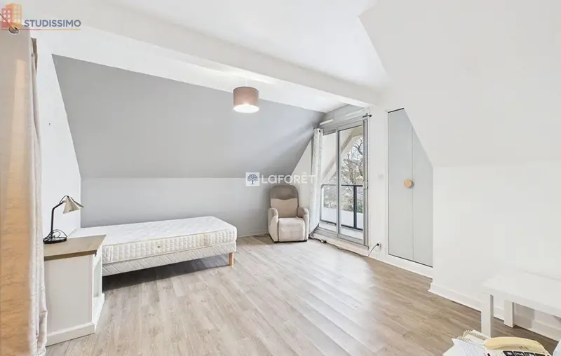 Studio 25m² Quimper - Étage élevé, lumineux - Photo 3