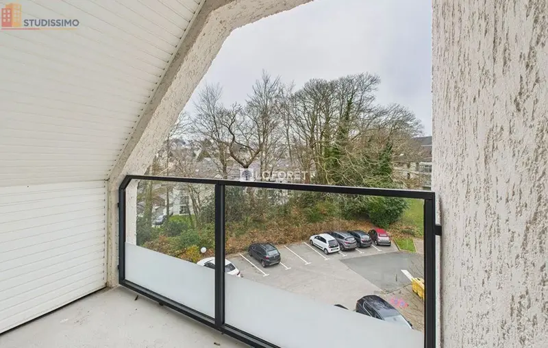 Studio 25m² Quimper - Étage élevé, lumineux - Photo 2