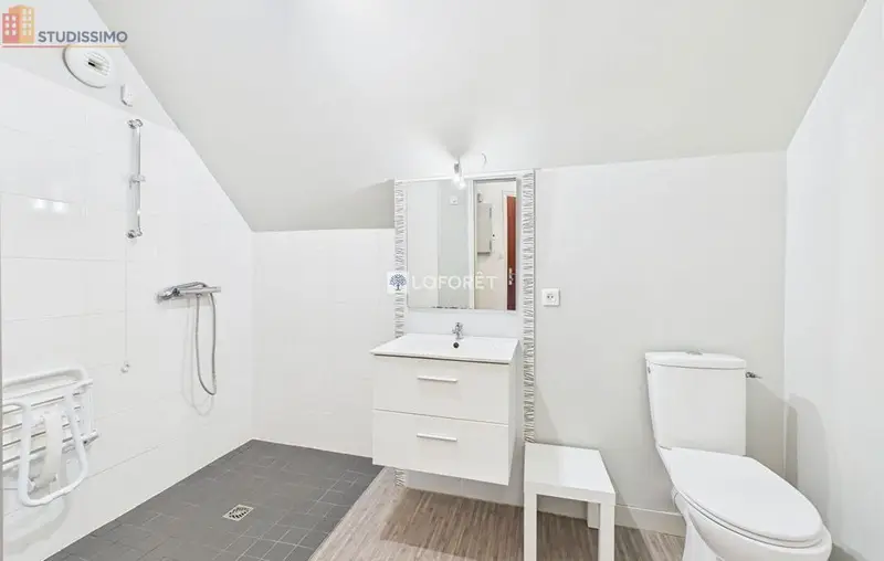 Studio 25m² Quimper - Étage élevé, lumineux - Photo 1