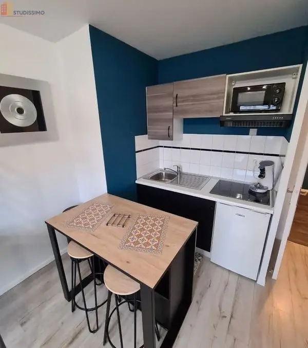 Studio 22m² Brest centre - Meublé, grand et lumineux - Photo 1
