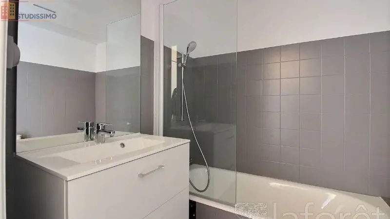 Studio 28m² Quimper - Meublé, 3e étage - Photo 2