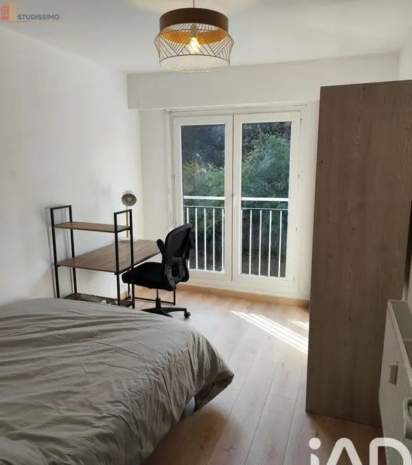 Studio 25m² Quimper - Meublé, étage élevé - Photo 13