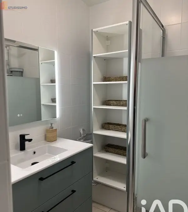 Studio 25m² Quimper - Meublé, étage élevé - Photo 14