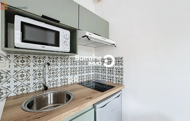 Studio meublé 19m² Brest 29200 - Lumineux - Photo 11
