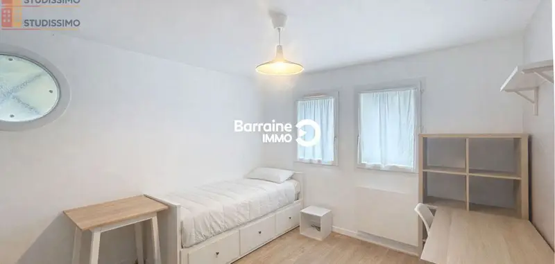 Studio meublé 19m² Brest 29200 - Lumineux - Photo 10