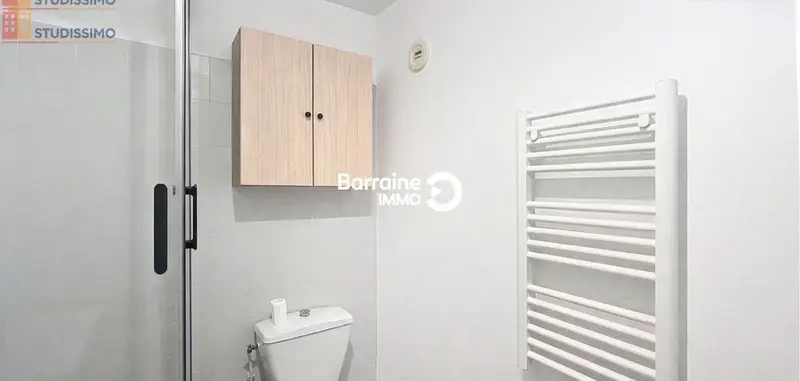 Studio meublé 19m² Brest 29200 - Lumineux - Photo 6