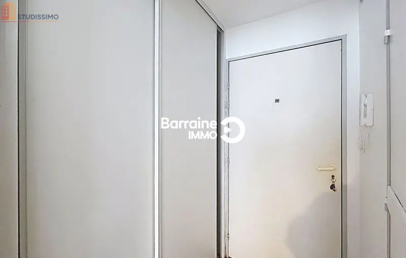 Studio meublé 19m² Brest 29200 - Lumineux - Photo 4
