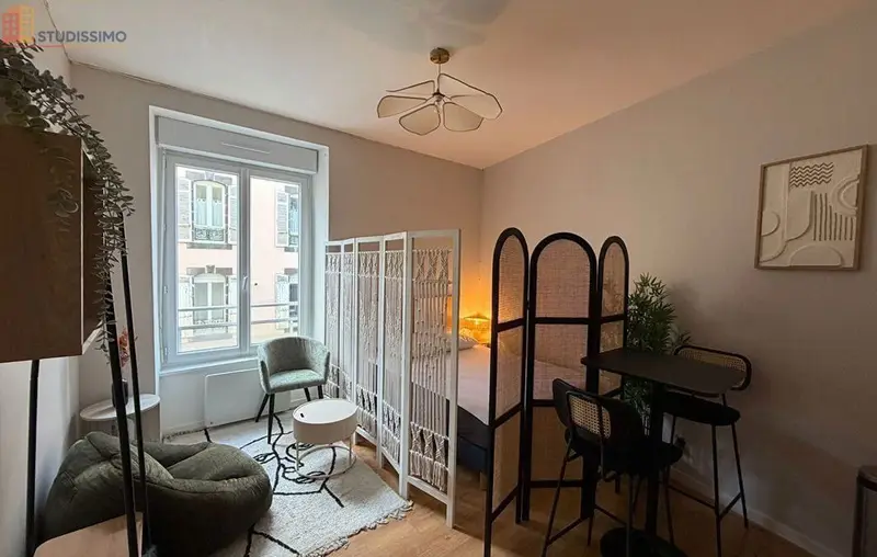 Studio meublé 18m² Brest 29200 - Meublé, DPE D - Photo 10