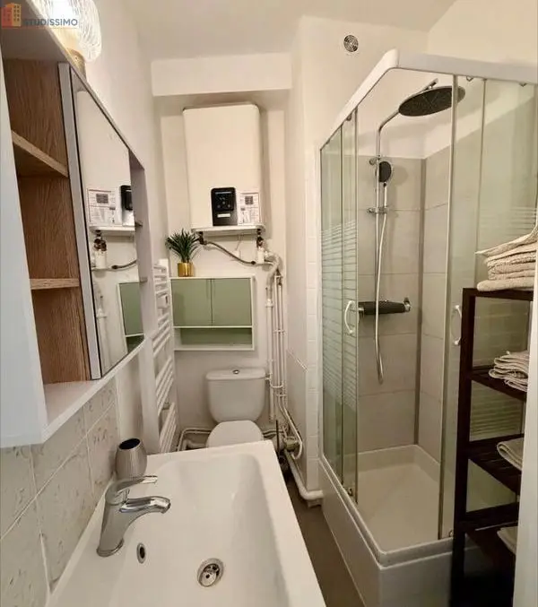 Studio meublé 18m² Brest 29200 - Meublé, DPE D - Photo 4