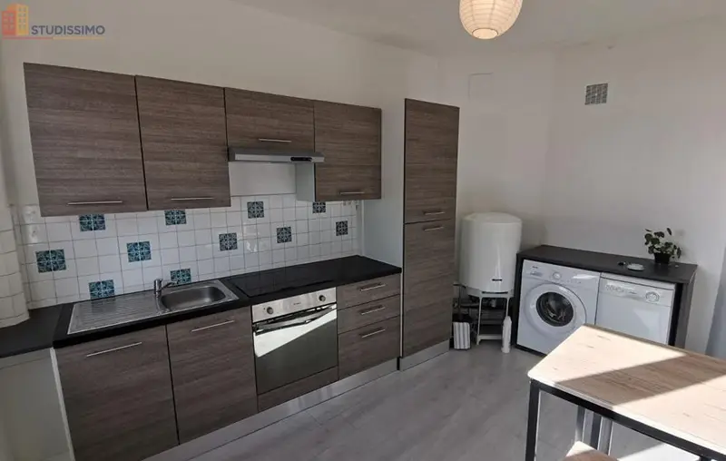 Studio 33m² Brest 29200 - Meublé, lumineux - Photo 2