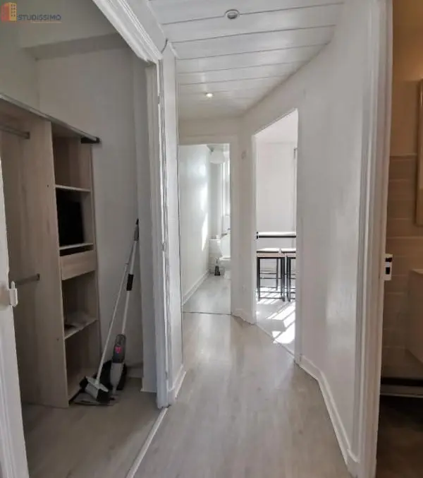 Studio 33m² Brest 29200 - Meublé, lumineux - Photo 1