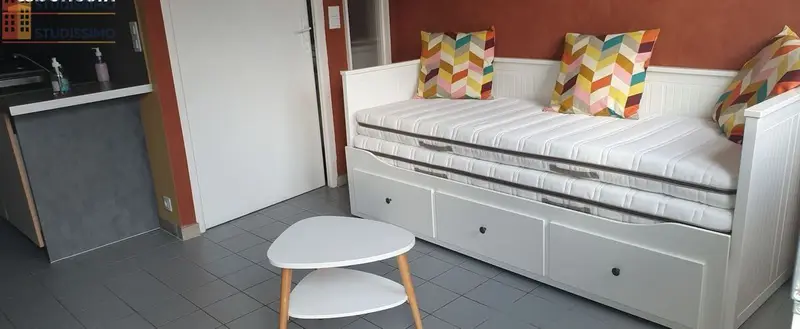 Studio meublé 26m² Pont-Aven 29930 - Meublé, DPE F - Photo 2