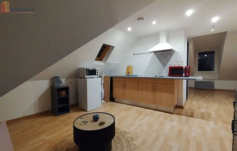 Studio meublé 17m² Concarneau - Meublé, dernier étage - Photo 17