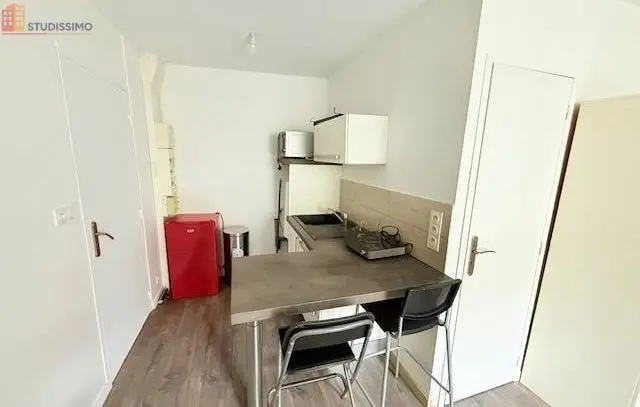 Studio meublé 18m² Brest 29200 - Meublé, DPE D - Photo 6