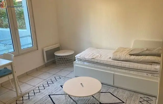Studio meublé 25m² Brest 29200 - Meublé, DPE D - Photo 1