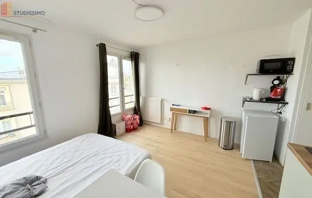Studio meublé 19m² Brest 29200 - Meublé, DPE C - Photo 1