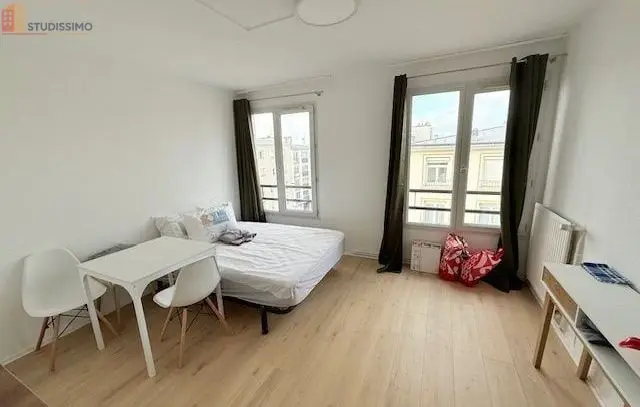 Studio meublé 19m² Brest 29200 - Meublé, DPE C - Photo 3