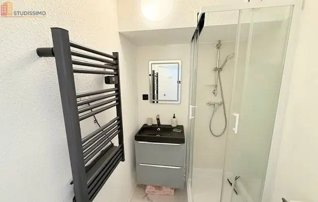 Studio meublé 19m² Brest 29200 - Meublé, DPE C - Photo 2