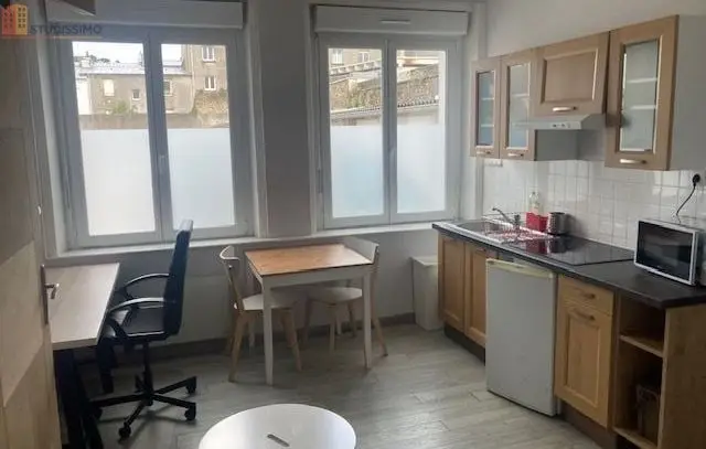 Studio meublé 20m² Brest 29200 - Meublé, DPE D - Photo 1