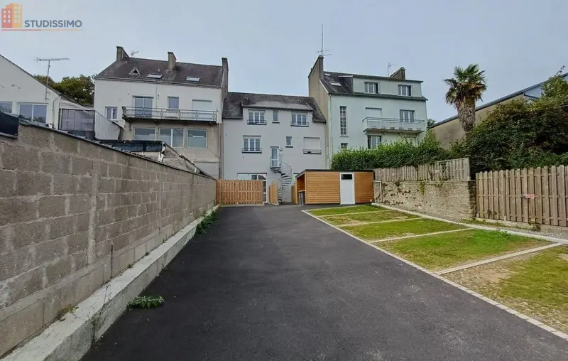 Studio 30m² Quimper - Étage élevé, lumineux - Photo 4