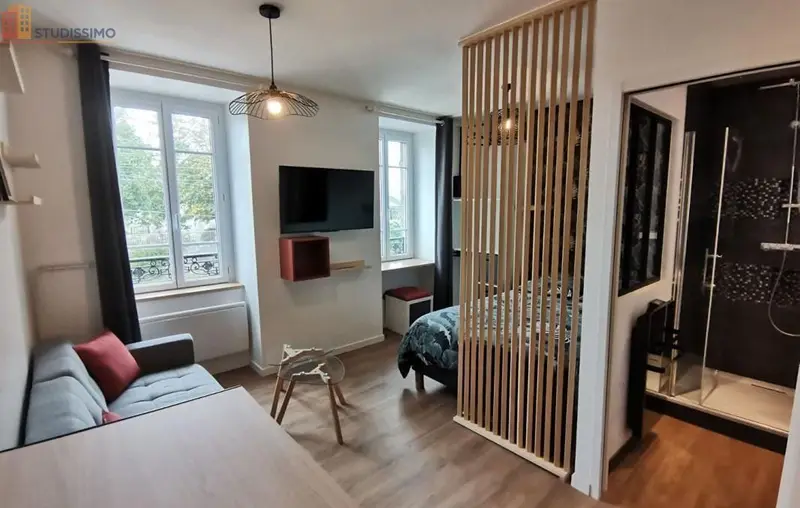 Studio meublé 18m² Brest 29200 - Meublé, lumineux - Photo 5