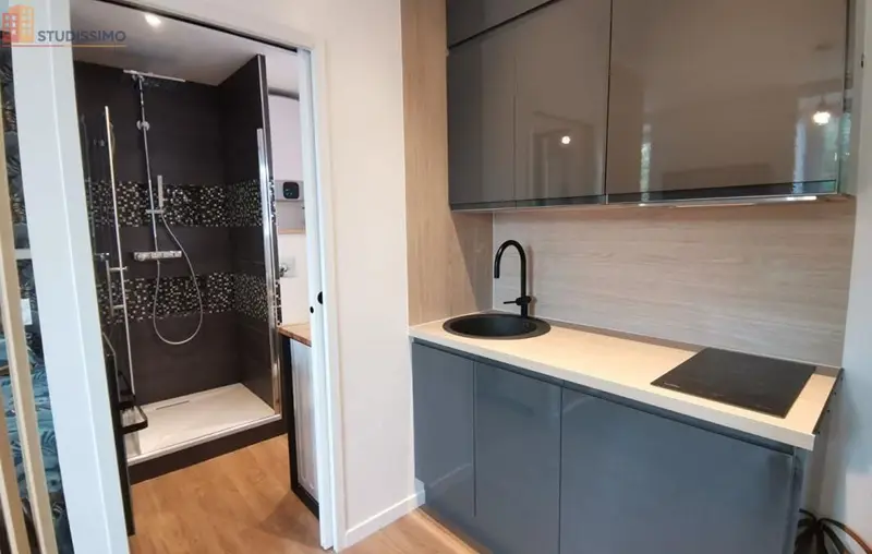 Studio meublé 18m² Brest 29200 - Meublé, lumineux - Photo 4