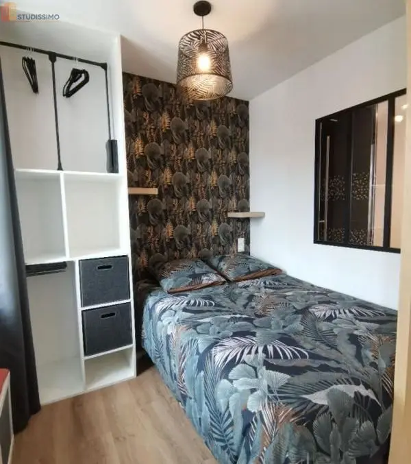 Studio meublé 18m² Brest 29200 - Meublé, lumineux - Photo 2
