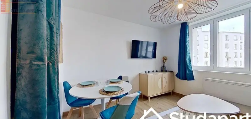 Studio meublé 12m² Brest 29200 - Meublé, DPE A - Photo 6