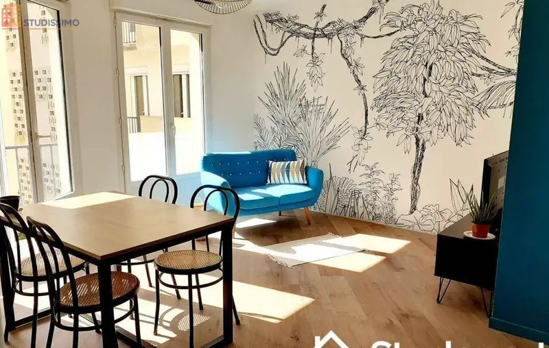 Studio meublé 13m² Quimper 29000 - Lumineux, DPE A - Photo 12
